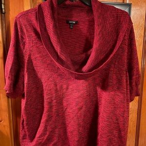Apt. 9 Women's Rich Red Cowl Neck Sweater